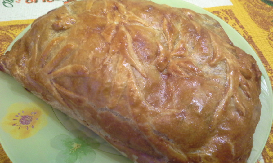 Фотография блюда пользователя