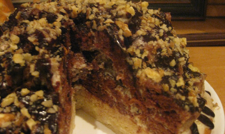 Торт «Кучерявый пинчер» 