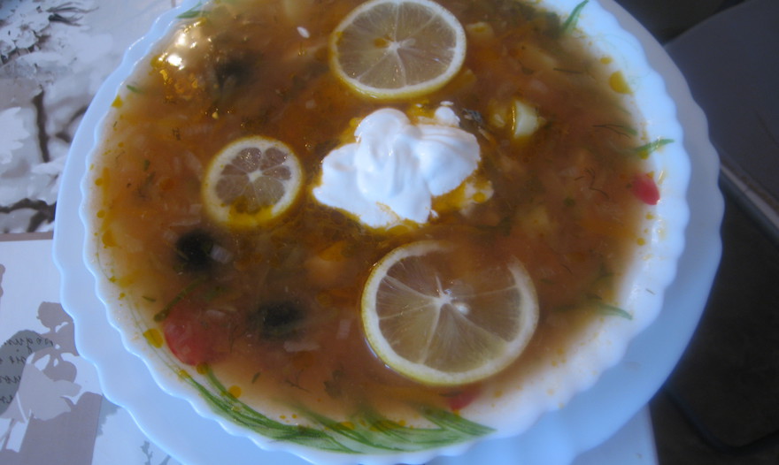 Фотография блюда пользователя