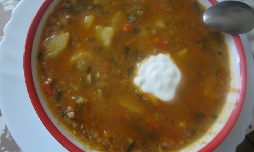 Фотография блюда пользователя