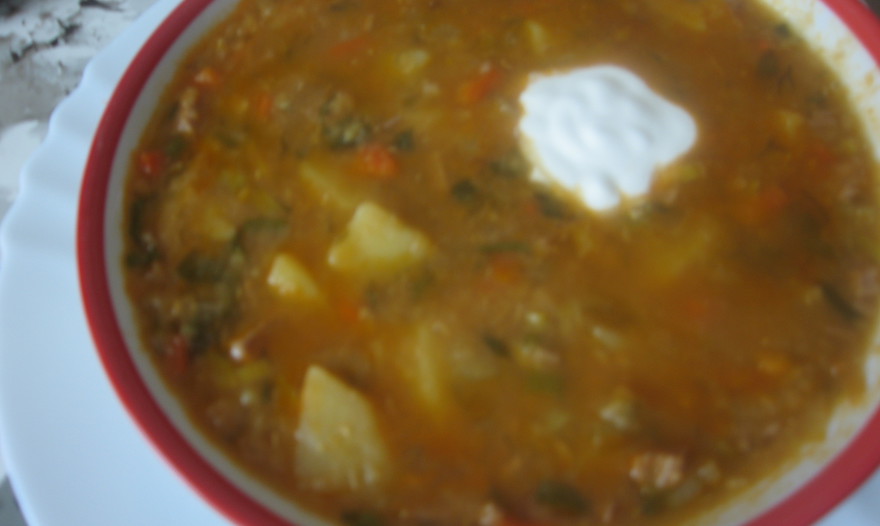 Фотография блюда пользователя