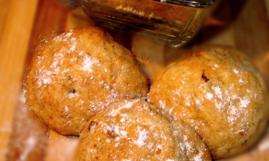 Имбирно-творожное печенье с шоколадной крошкой