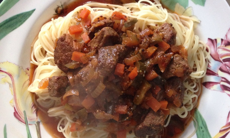 Фотография блюда пользователя