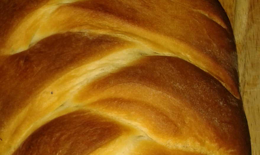 Шведская коричная коса 