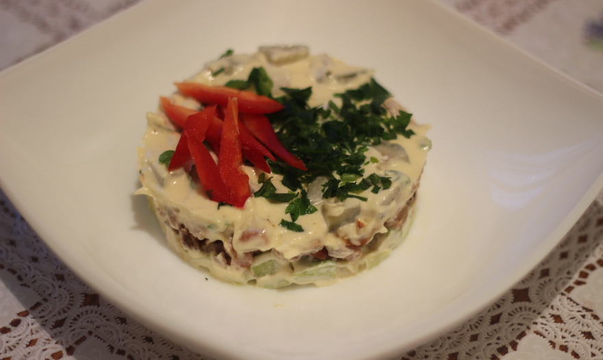 Фотография блюда пользователя