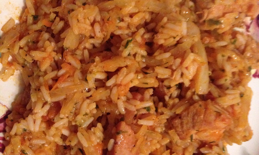 Фотография блюда пользователя