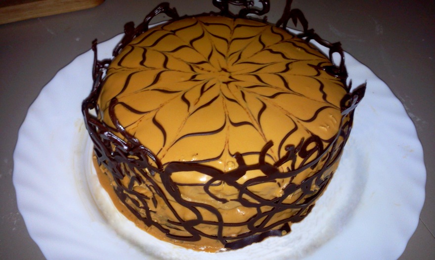 Торт "Восточный сон"