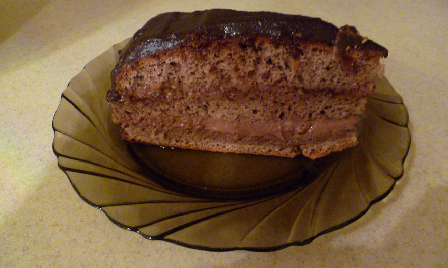 Настоящий "Пражский" торт