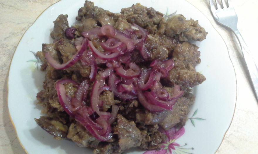 Фотография блюда пользователя