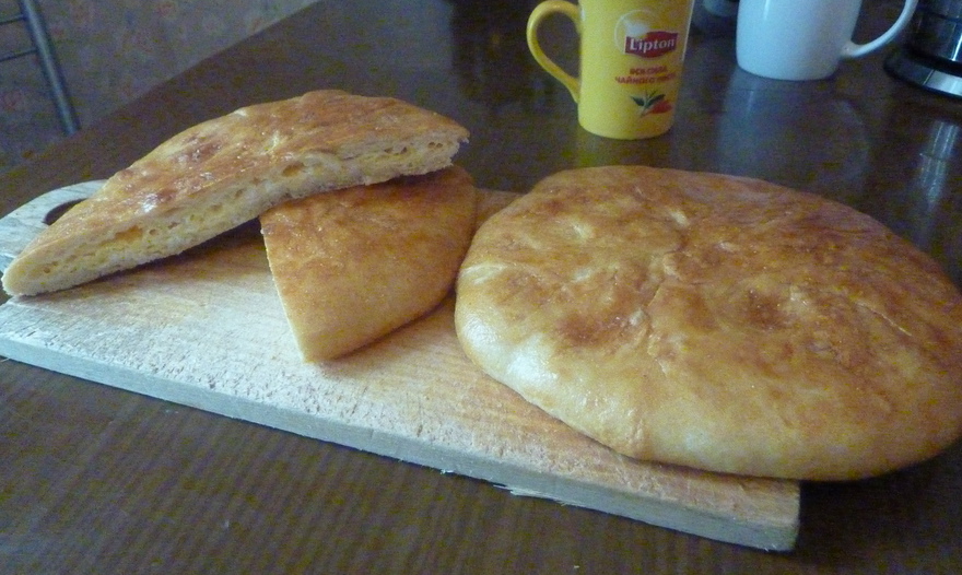 Бешбармак  из курицы