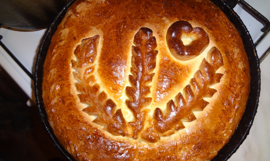 Пирожки с картофельной начинкой