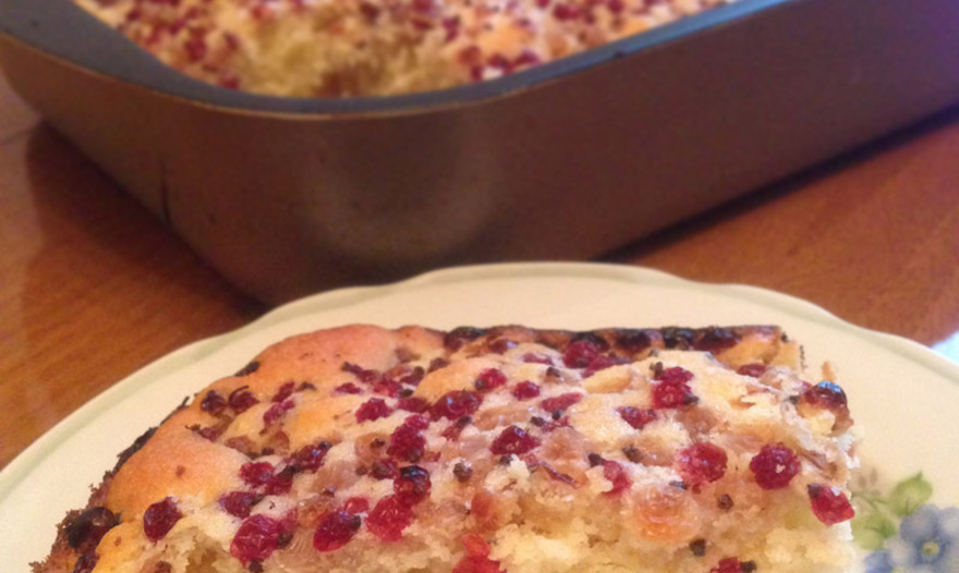 Коврижка для чайных посиделок