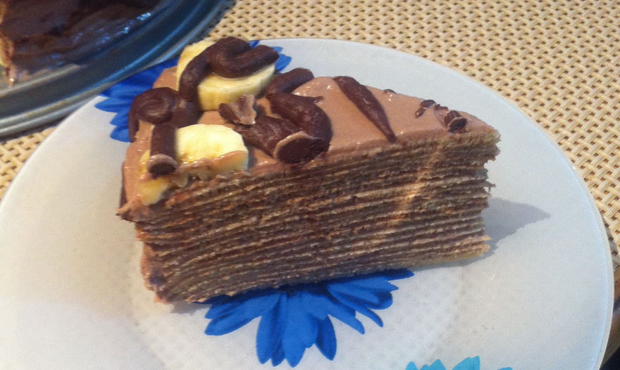 Фотография блюда пользователя