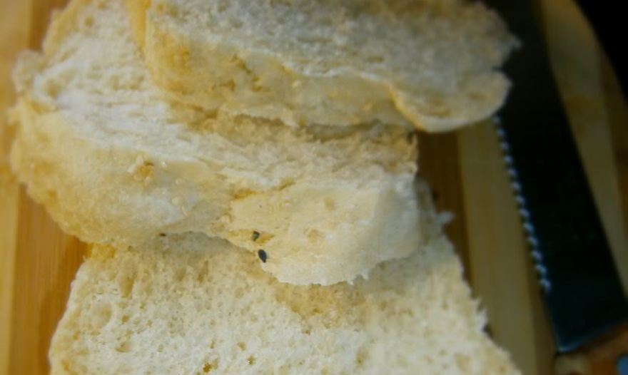 Хлеб с семолиной на картофельном отваре