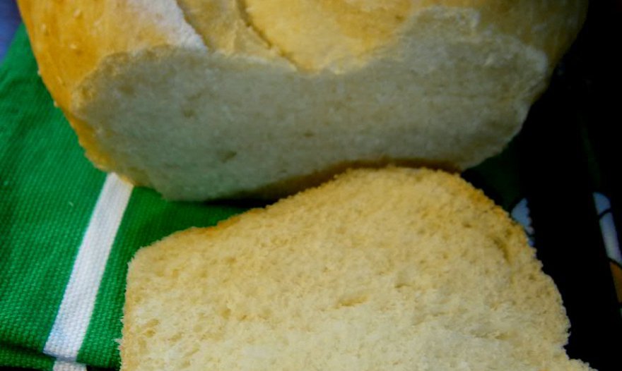 Хлеб с семолиной на картофельном отваре