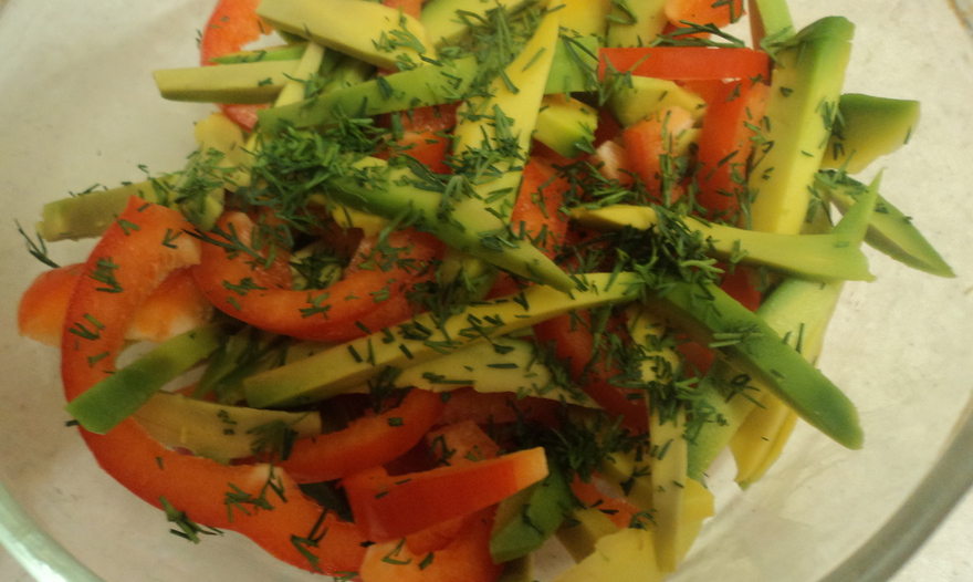 Фотография блюда пользователя