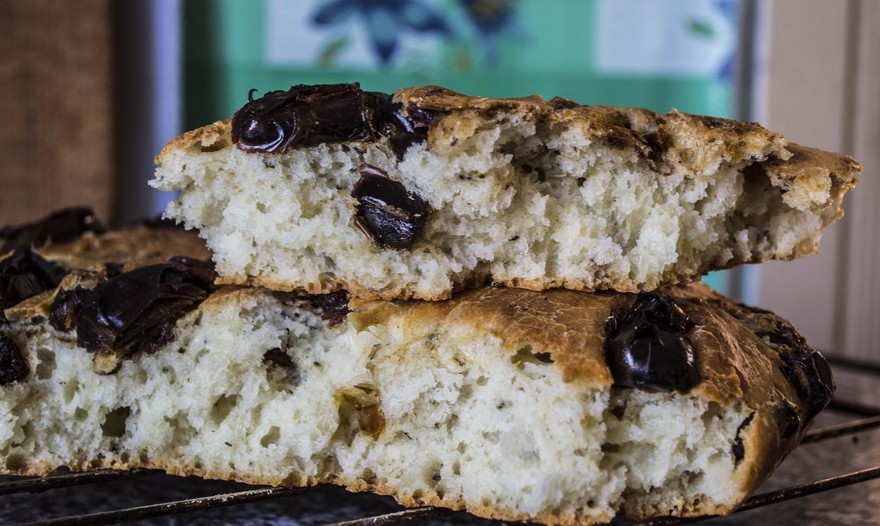 Скьяччата с финиками