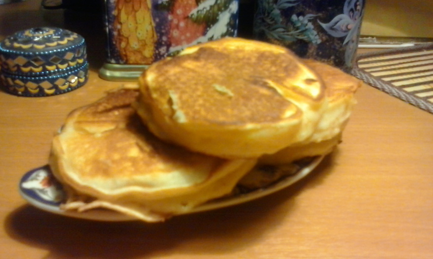 Фотография блюда пользователя