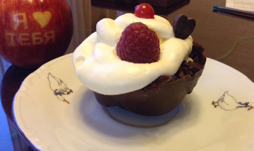 Фотография блюда пользователя