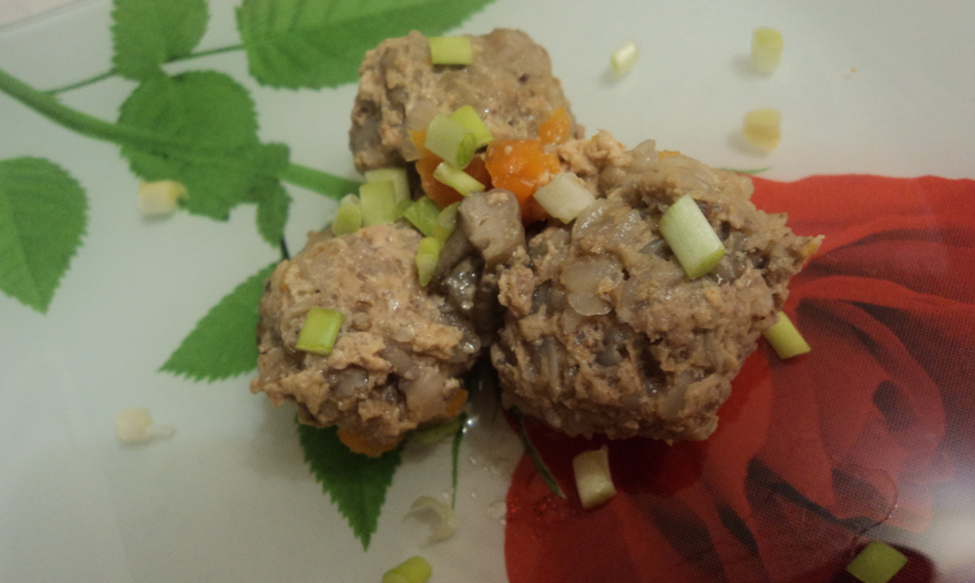 Фотография блюда пользователя