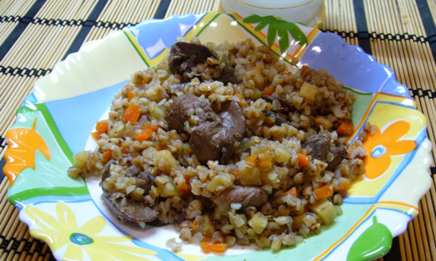 Фотография блюда пользователя