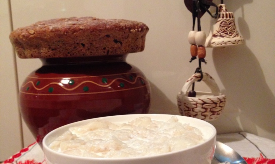 Локшины (старинное белорусское блюдо из крахмальных блинчиков)