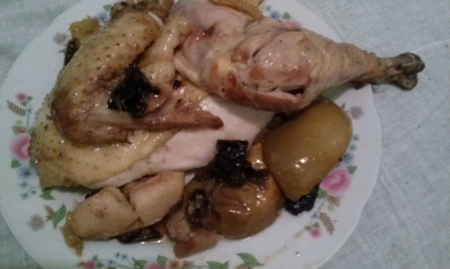 Фотография блюда пользователя