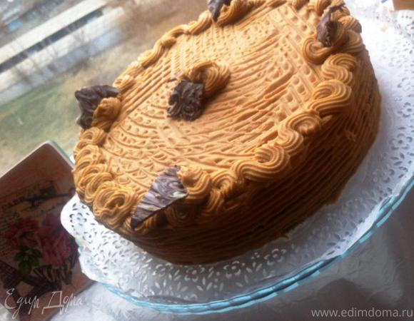Карамельный торт от Фаркоса Вилмоса (Karamell torta)