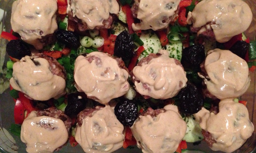 Фотография блюда пользователя