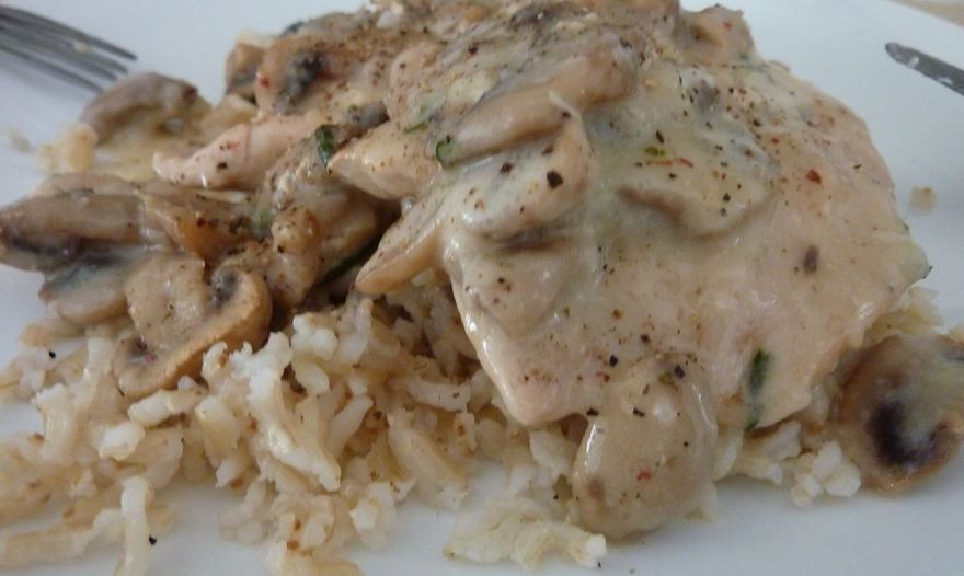 Фотография блюда пользователя