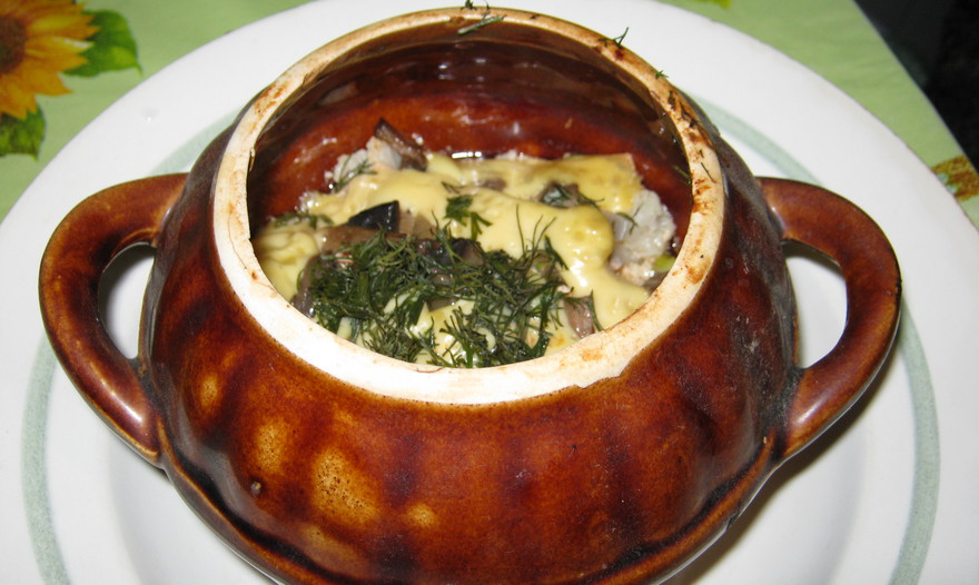 Фотография блюда пользователя