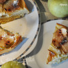 Яблочный пирог с сыром