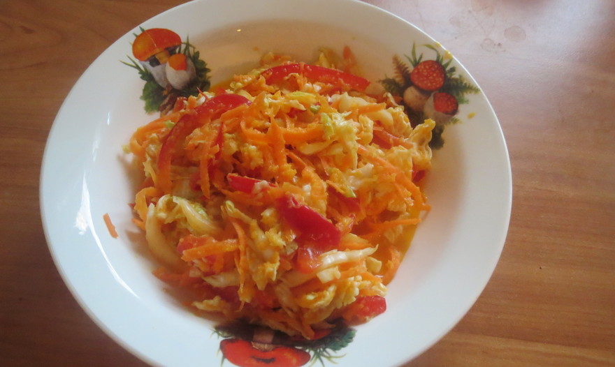 Фотография блюда пользователя