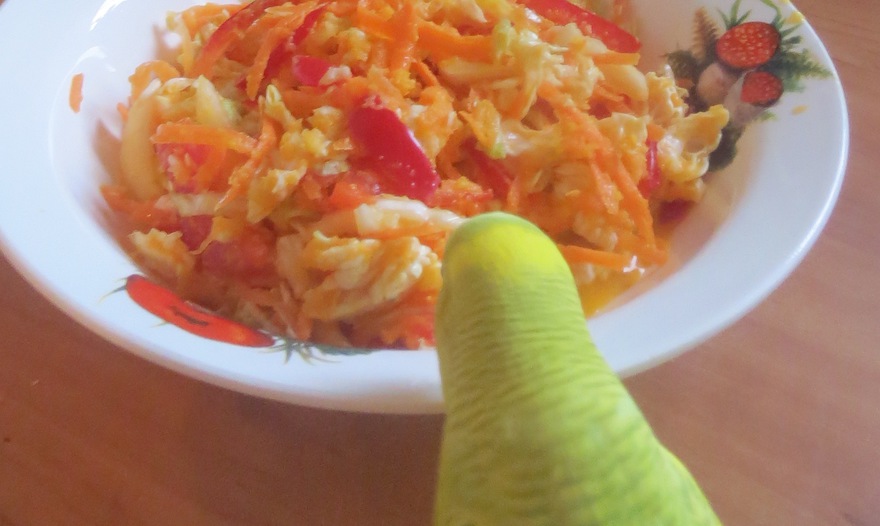 Фотография блюда пользователя