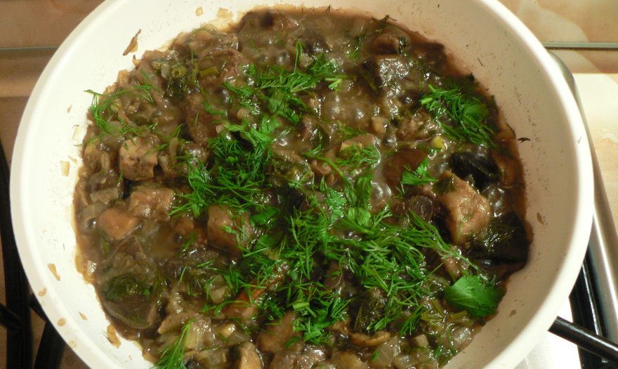 Фотография блюда пользователя