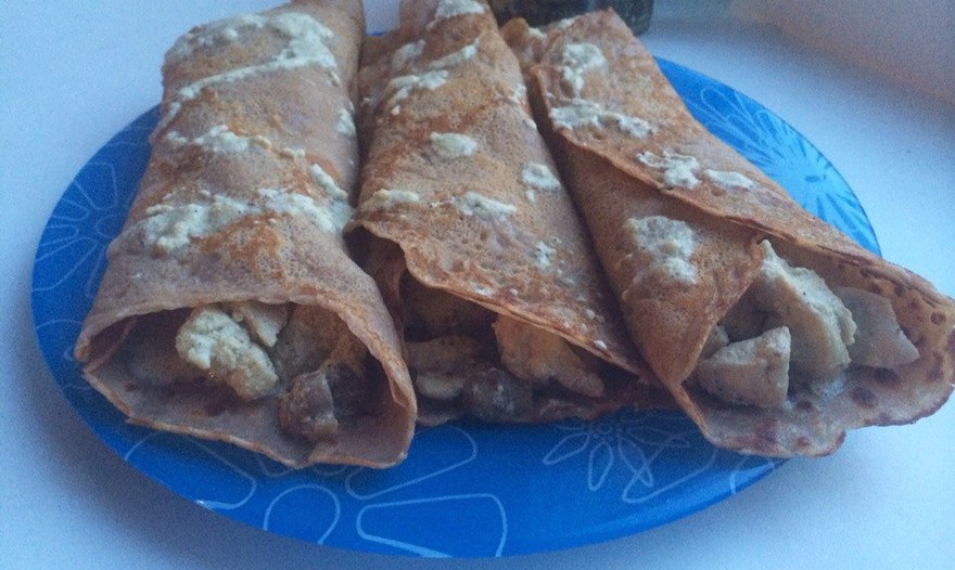 Фотография блюда пользователя