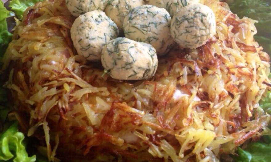 Фотография блюда пользователя