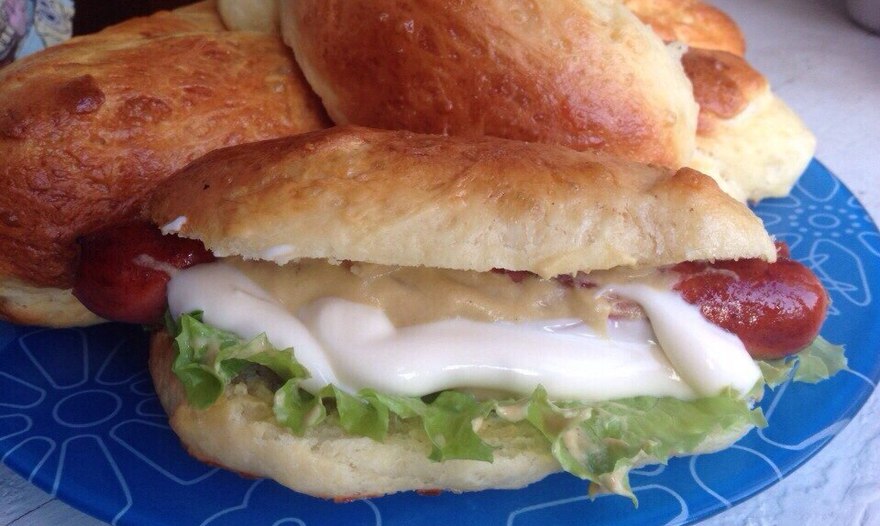 Фотография блюда пользователя