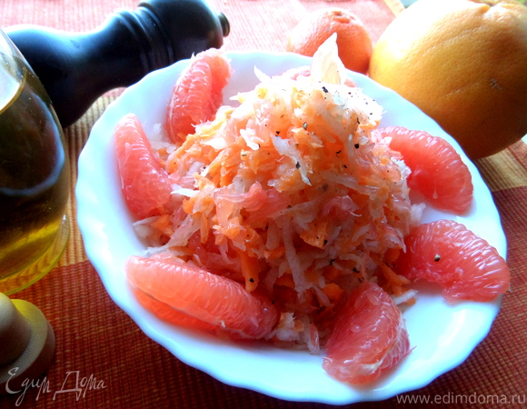 Салат фруктово-овощной "Жизнерадостный"