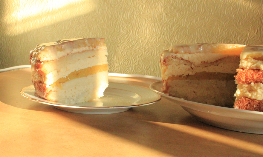 Торт "Тропикана"