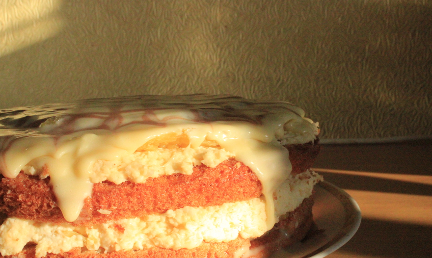 Торт "Тропикана"