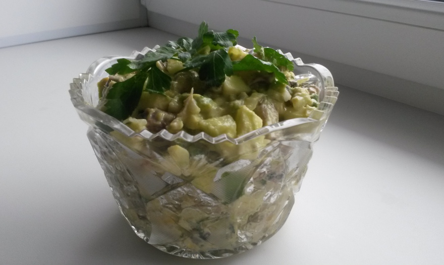 Фотография блюда пользователя