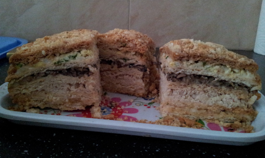 Фотография блюда пользователя