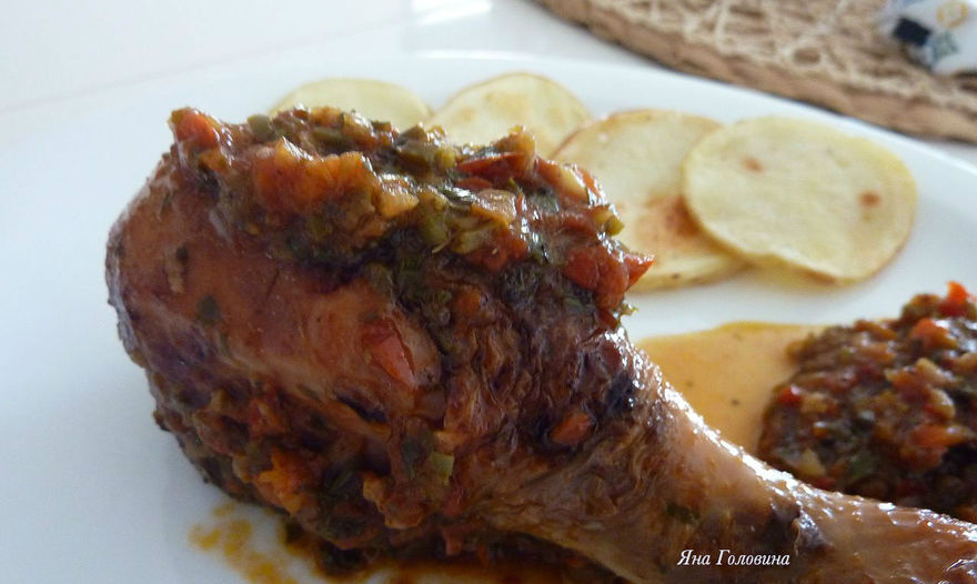 Фотография блюда пользователя