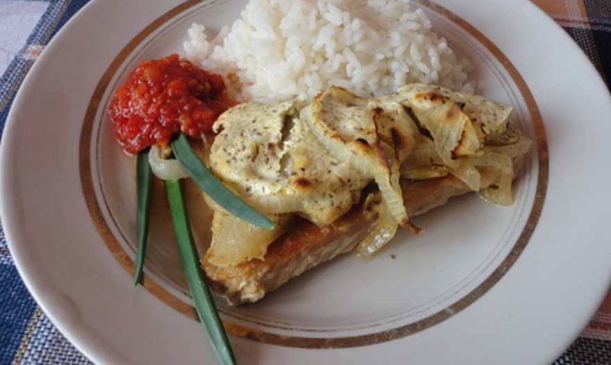 Фотография блюда пользователя