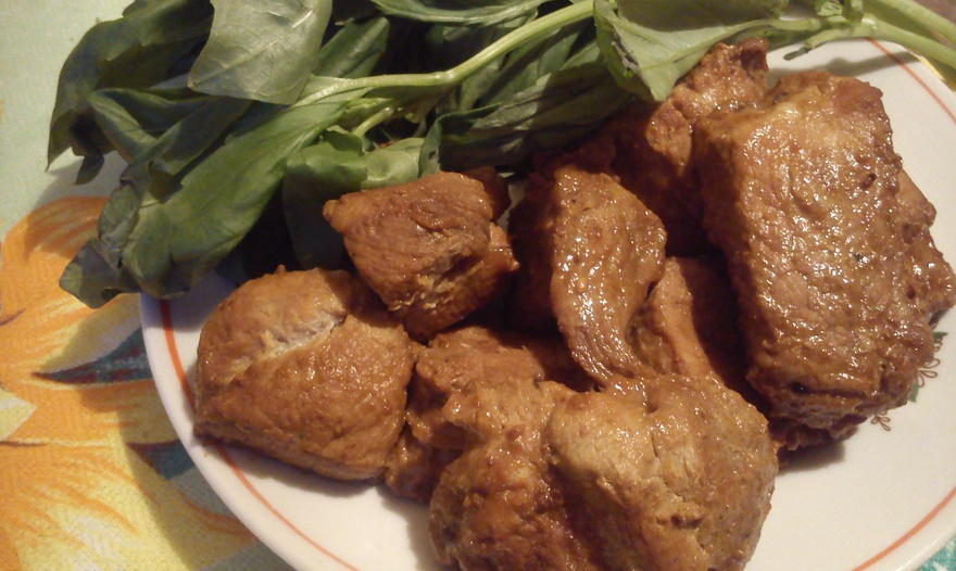 Свинина в сыворотке