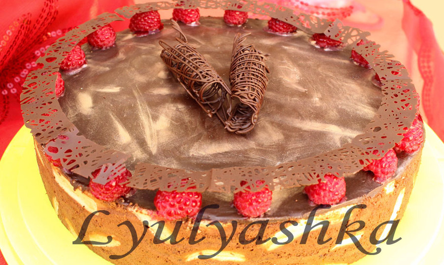 Торт "Рив Гош" («Rive Gauche»)