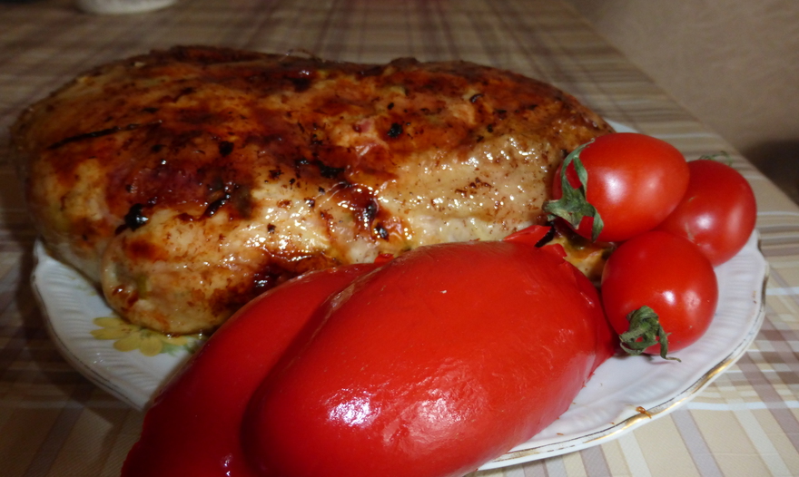 Фотография блюда пользователя