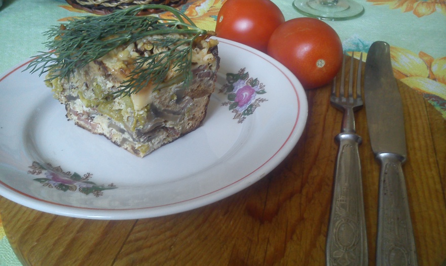 Фотография блюда пользователя