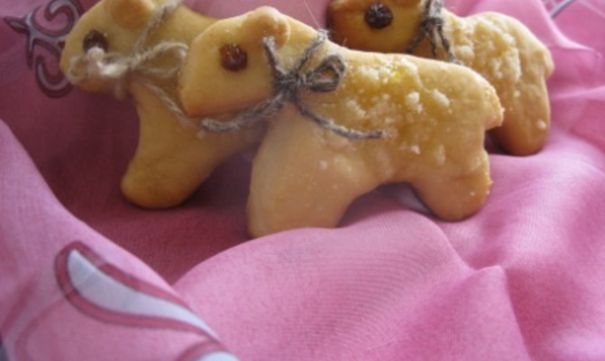 Пасхальные барашки